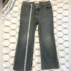 Wranglers boys jeans size 10 husky